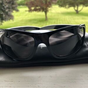 2004 Harley-Davidson Black Sporty Wraparound Sunglasses